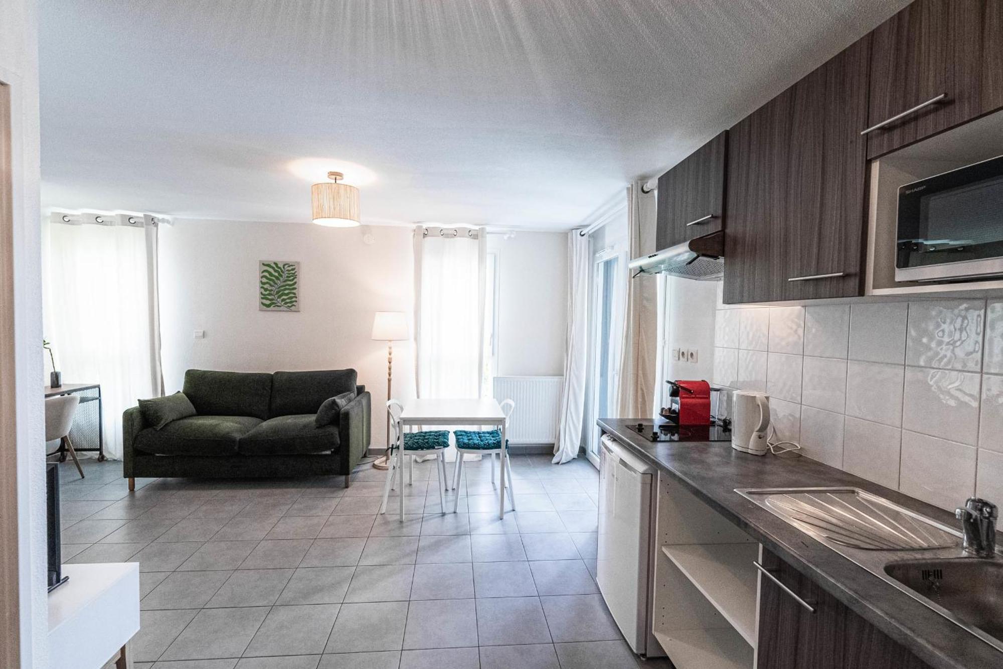 Studio Bordeaux Rive Droite Lormont Buitenkant foto